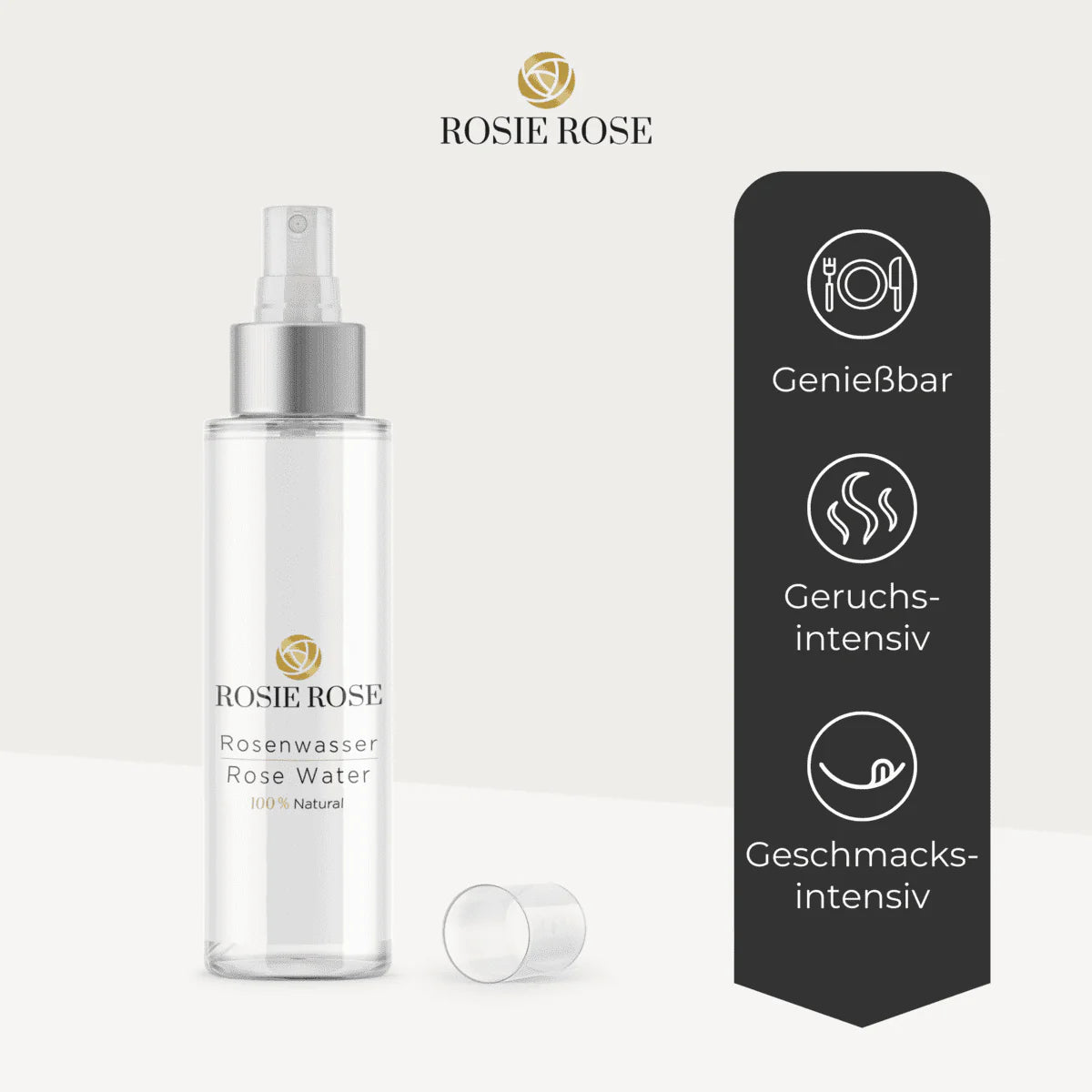 EAU DE ROSE - BIO