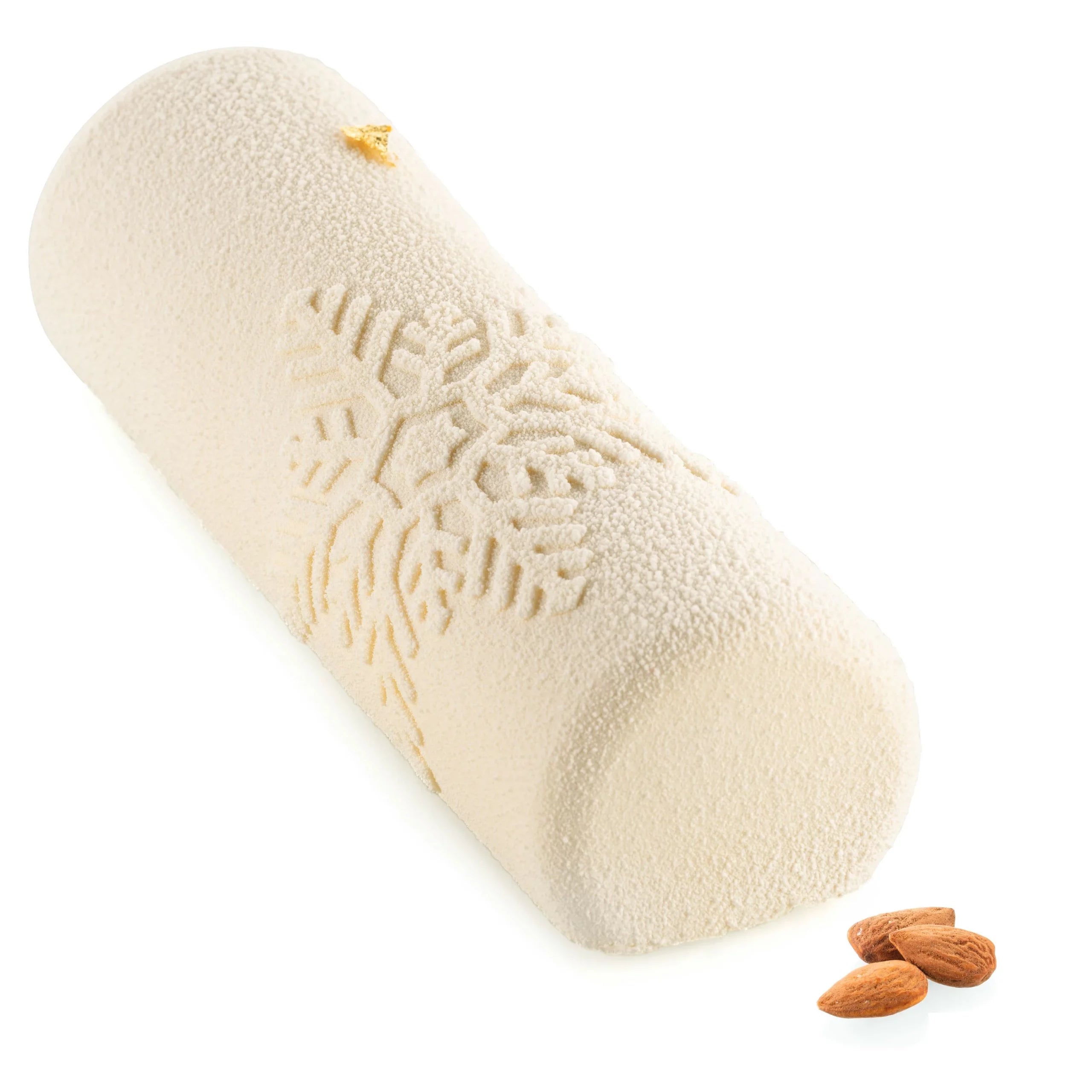 BÛCHE SNOWFALL