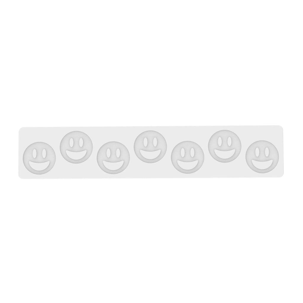 SORRISO – (Smile) Tapis Silicone Décoratif Ø50 mm