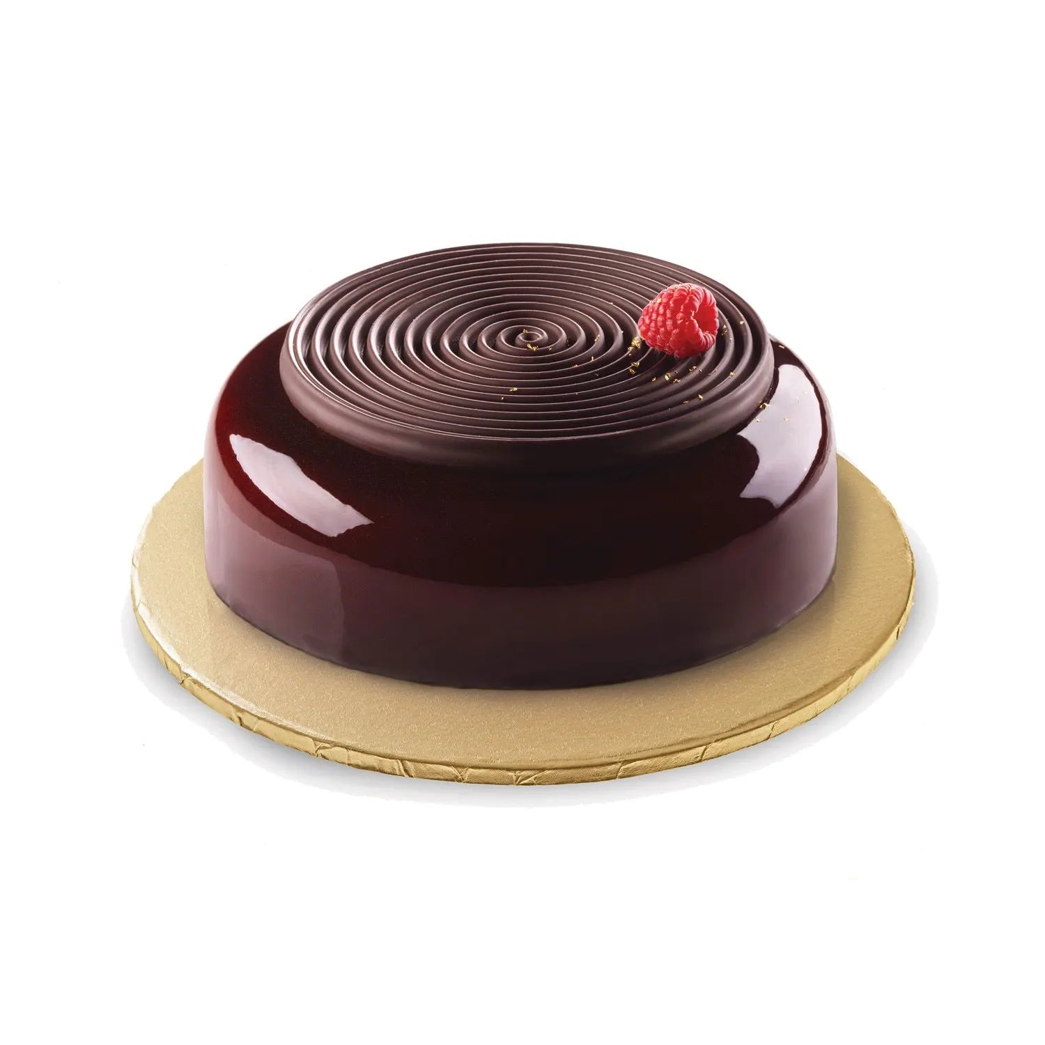 PLATEAUX ROND OR / ARGENT