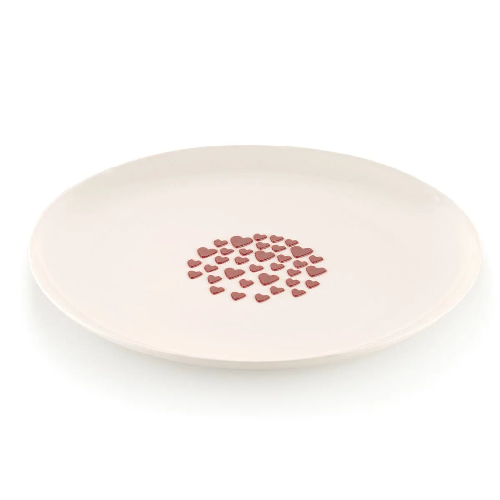POCHOIR ASSIETTE COEUR