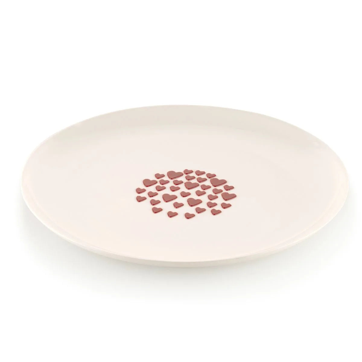 POCHOIR ASSIETTE COEUR