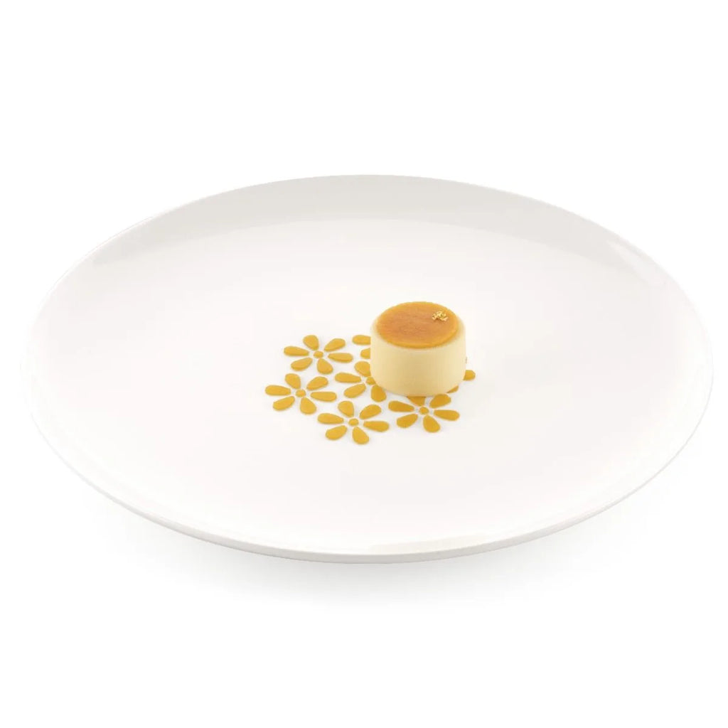 POCHOIR ASSIETTE FLEUR