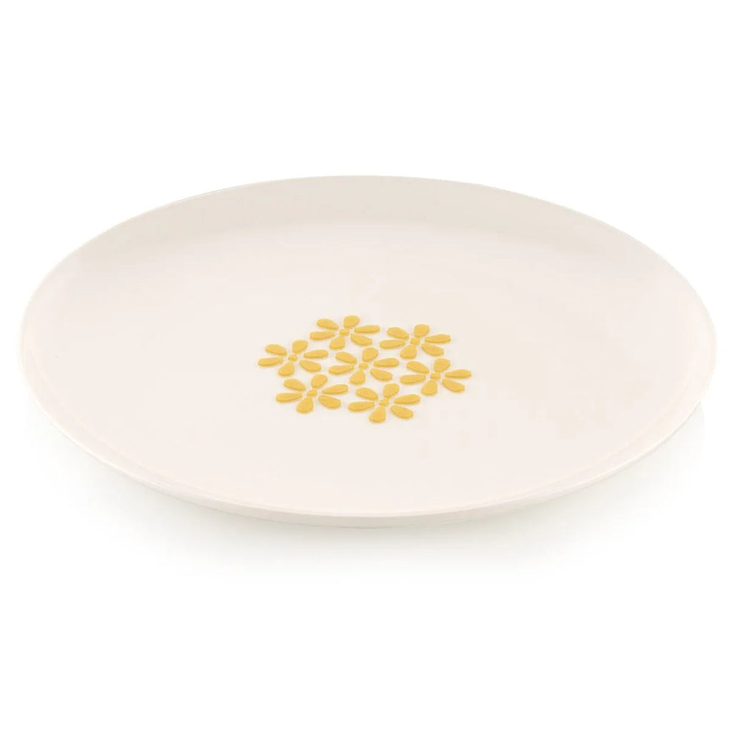 POCHOIR ASSIETTE FLEUR