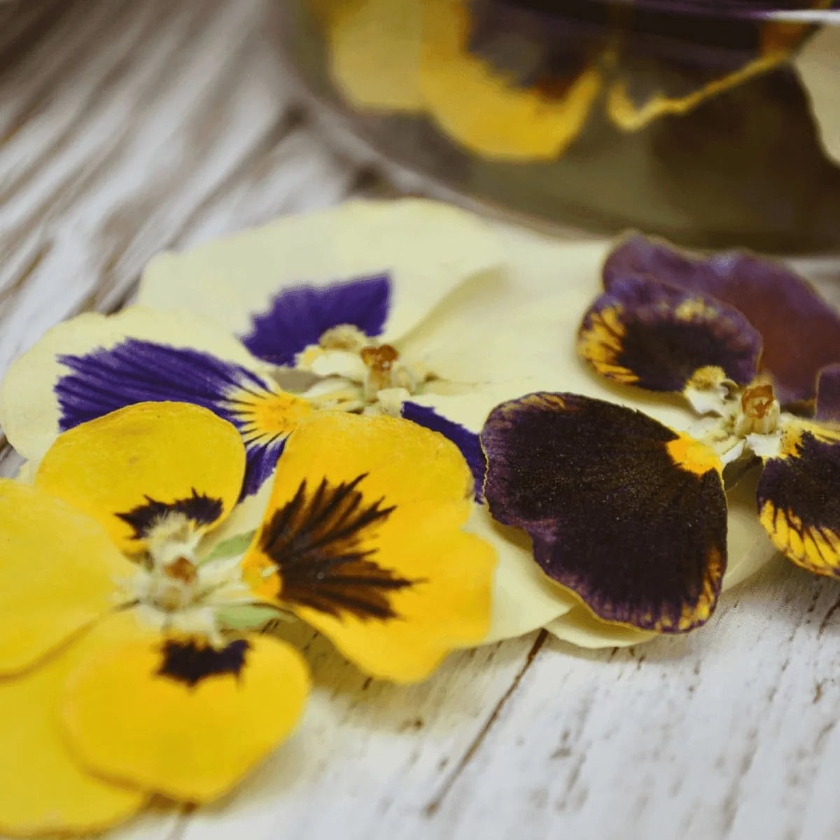 FLEURS DIVERS SÉCHÉES - COMESTIBLES