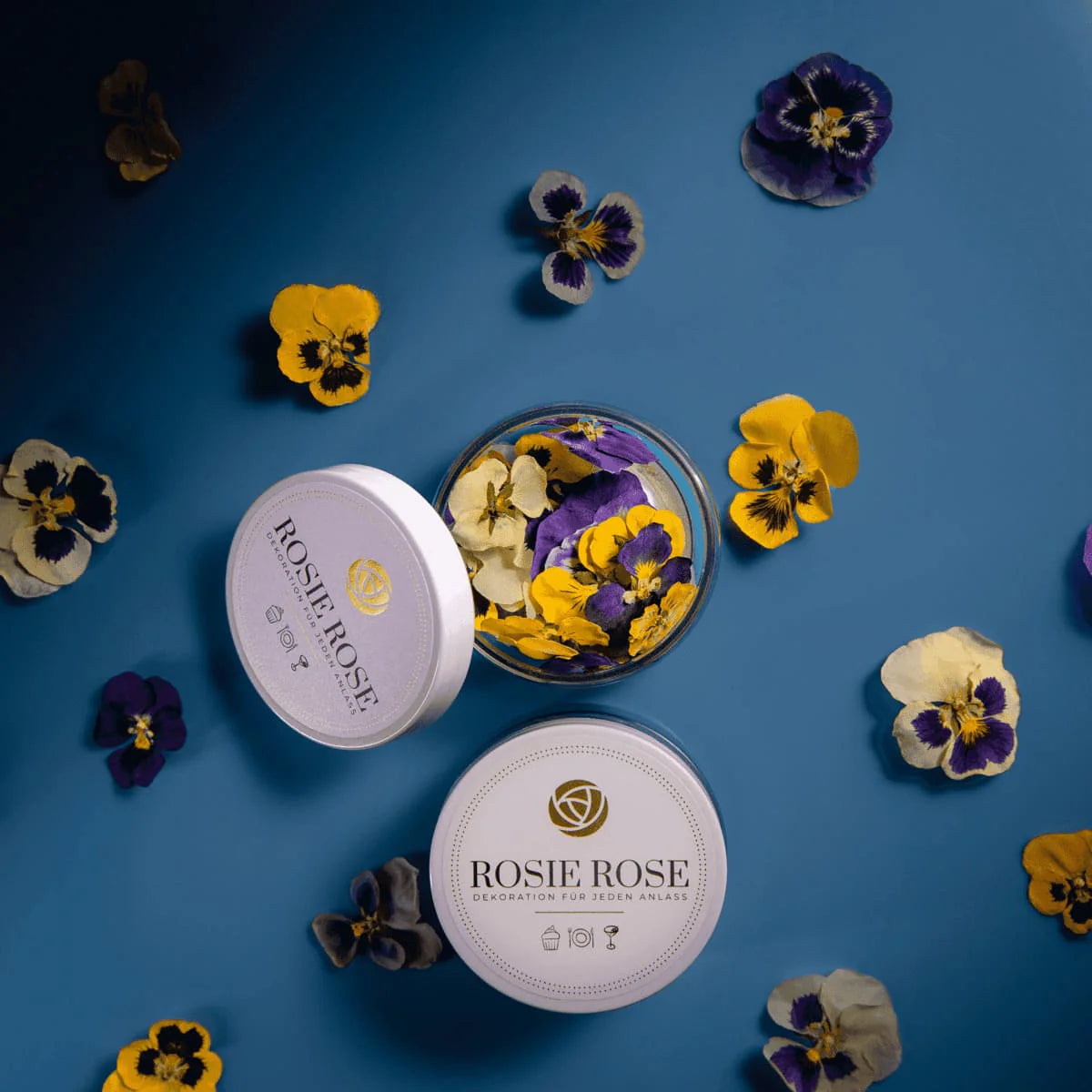 FLEURS DIVERS SÉCHÉES - COMESTIBLES