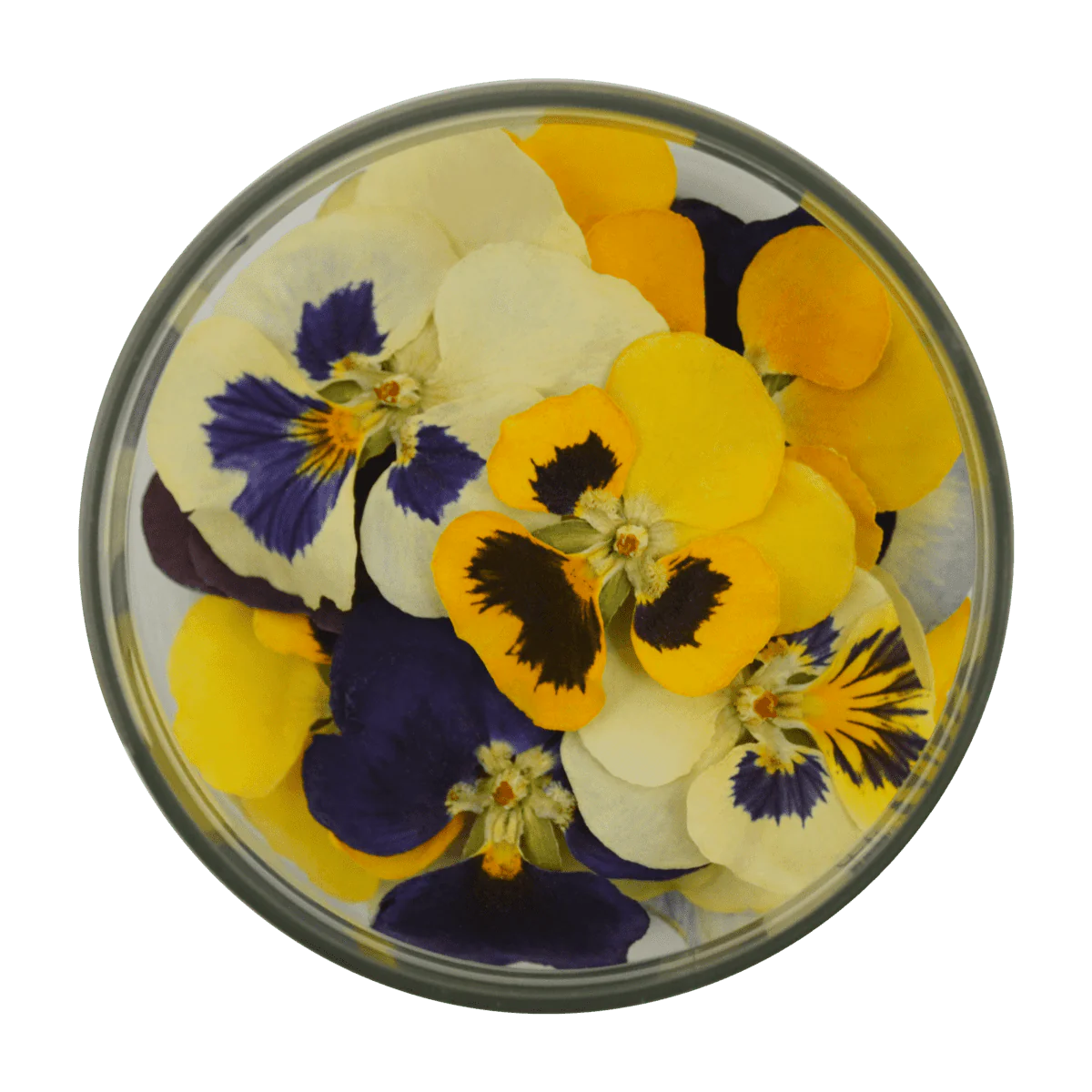 FLEURS DIVERS SÉCHÉES - COMESTIBLES