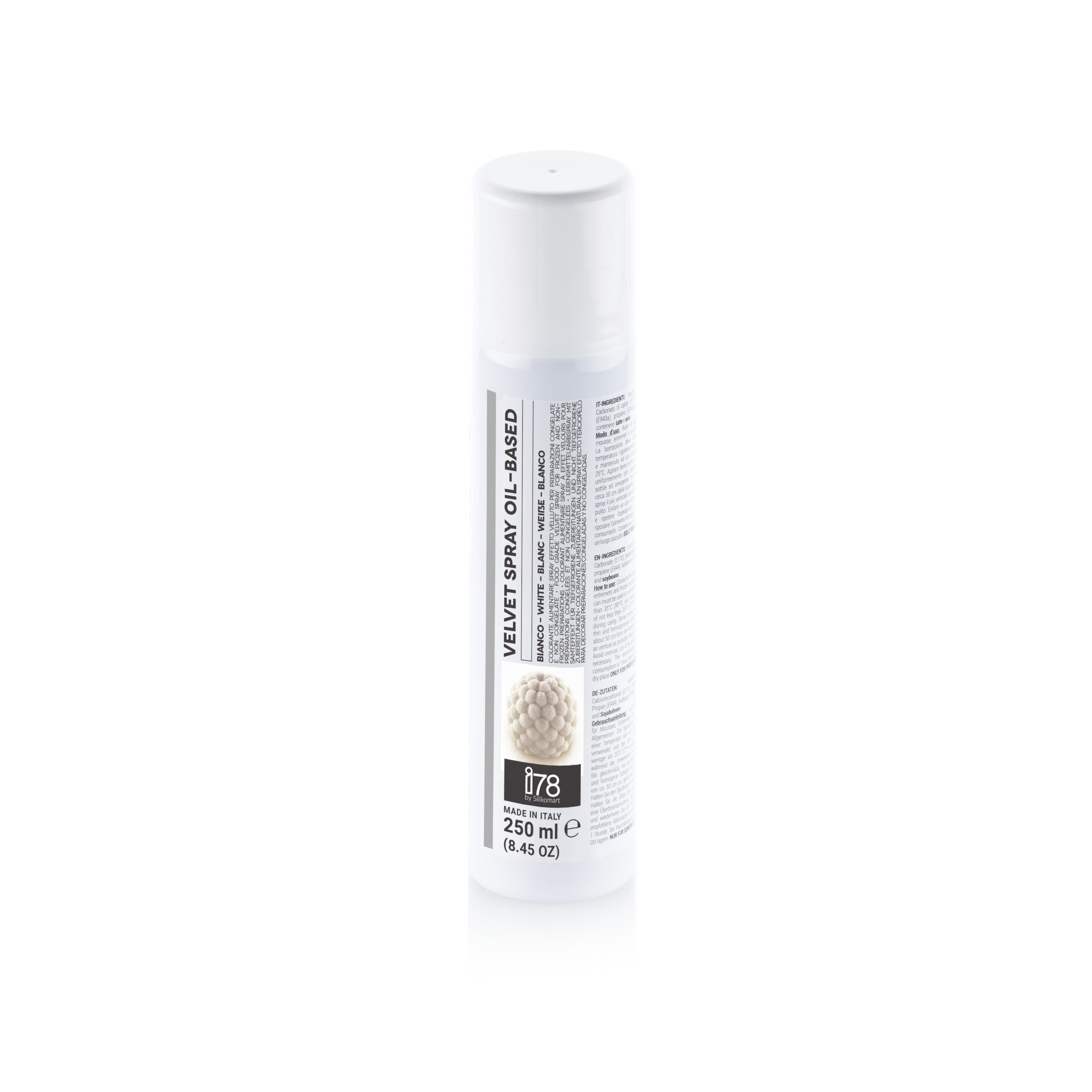 VELVET SPRAY OIL-BASED WHITE