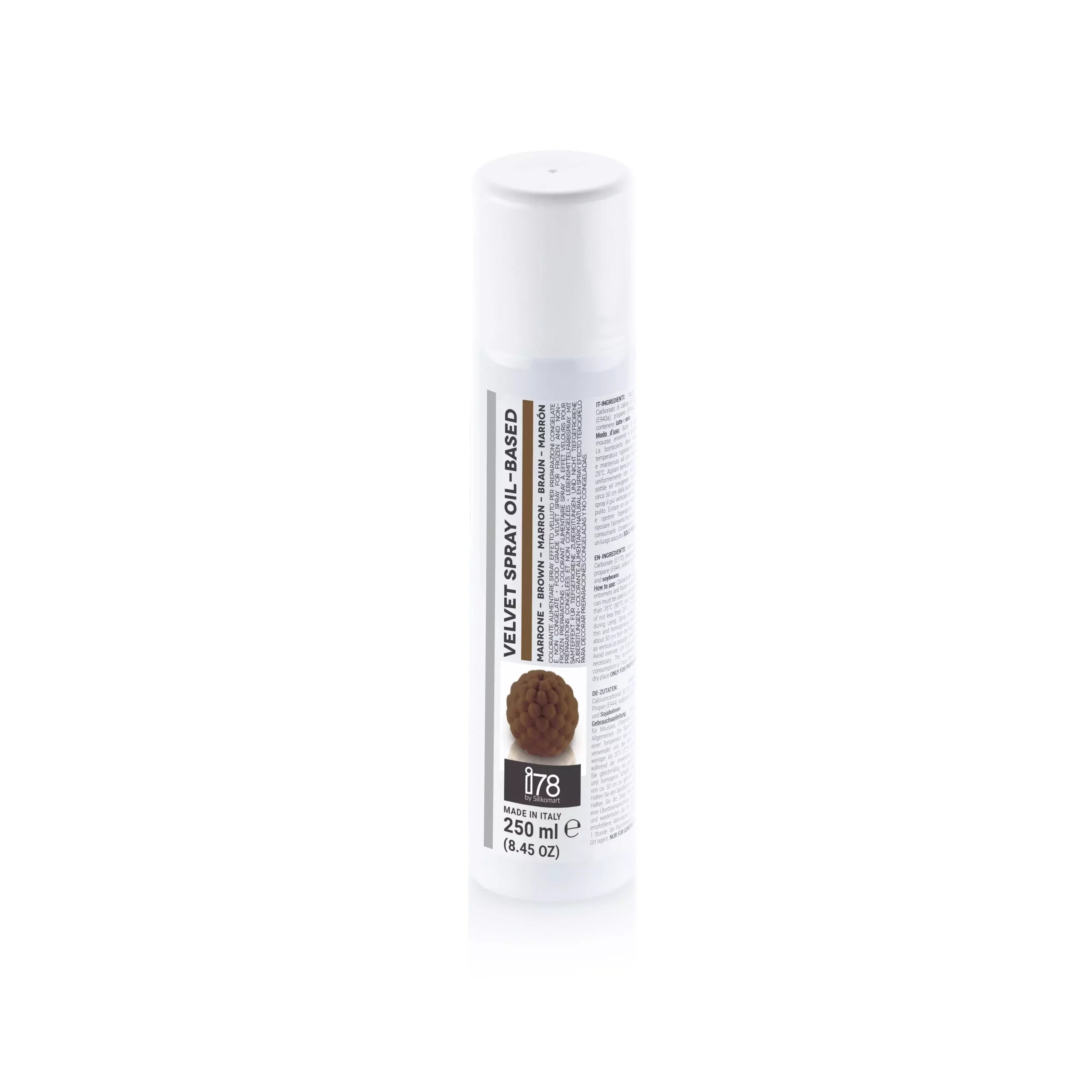 VELVET SPRAY OIL-BASED BROWN