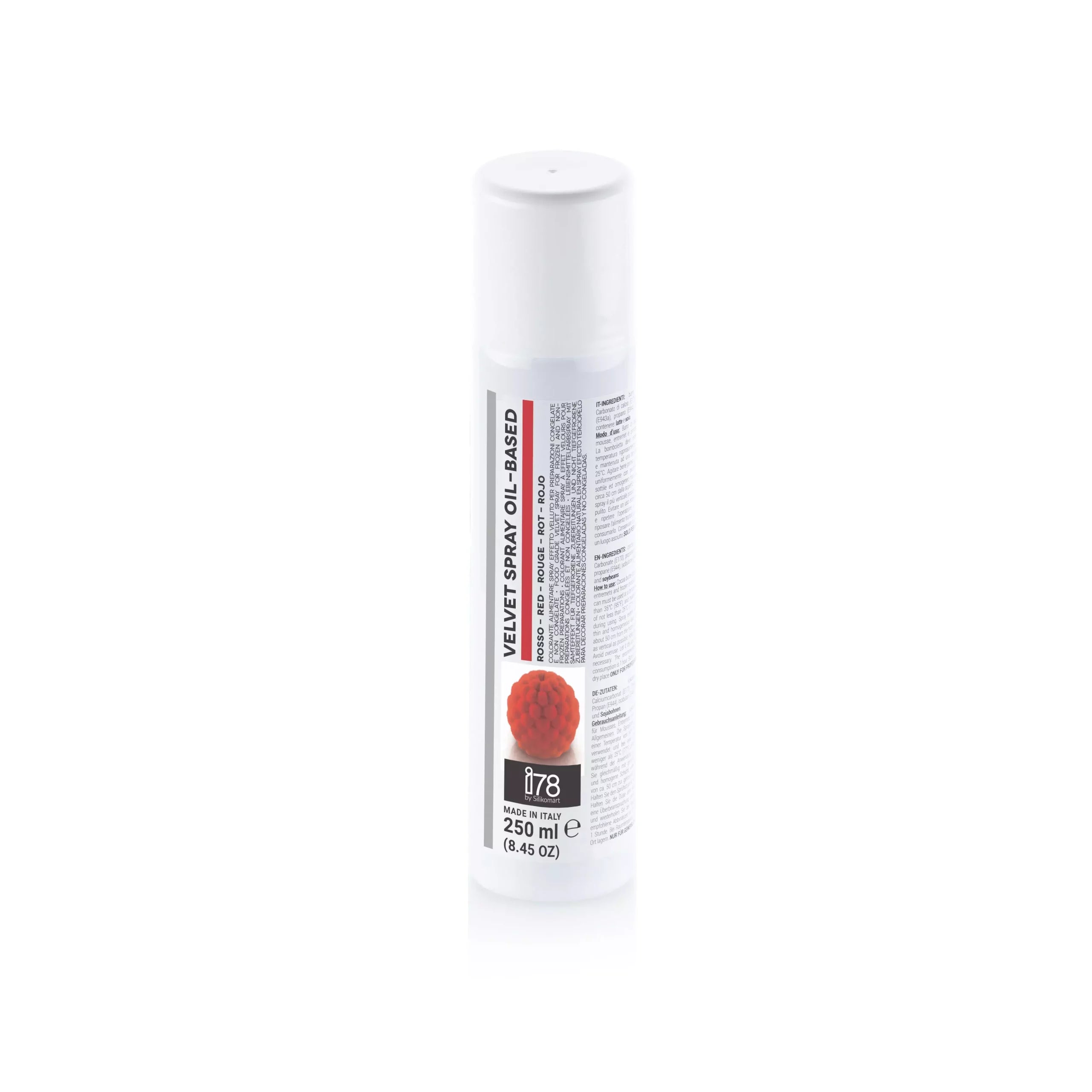 VELVET SPRAY OIL-BASED RED