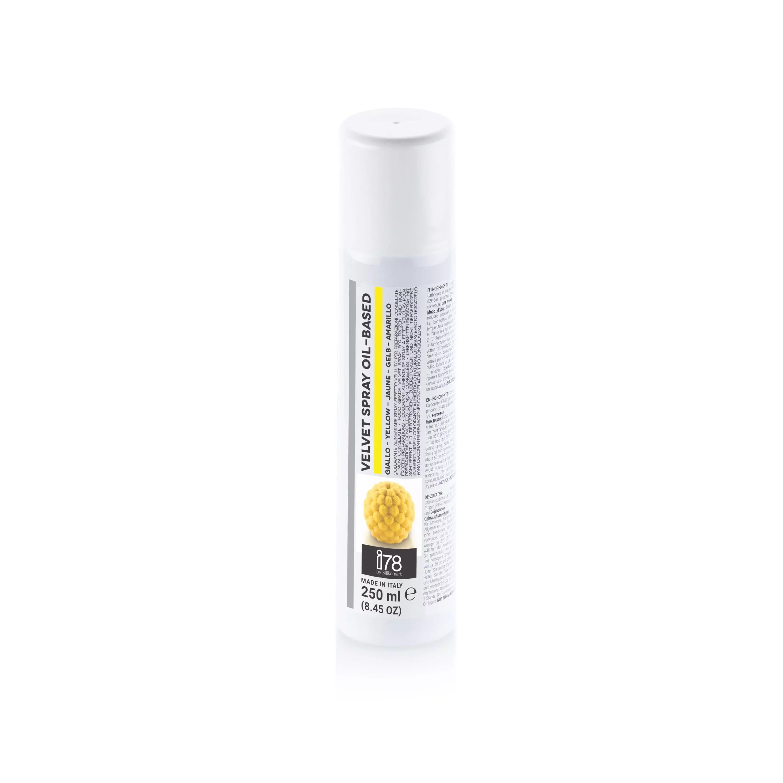 VELVET SPRAY OIL-BASED YELLOW