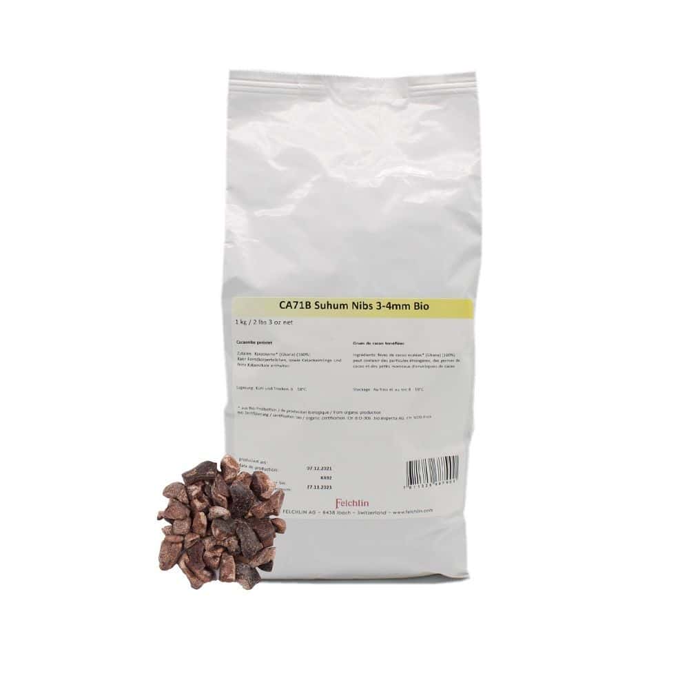 GRUE DE CACAO FELCHLIN BIO