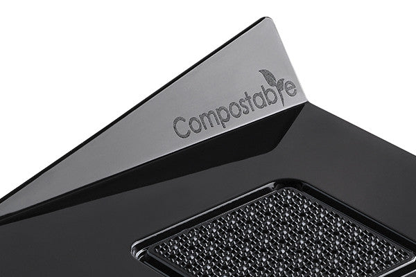 PLATEAUX NOIRS COMPOSTABLES