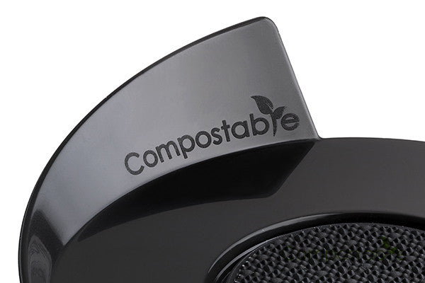 PLATEAUX NOIRS COMPOSTABLES