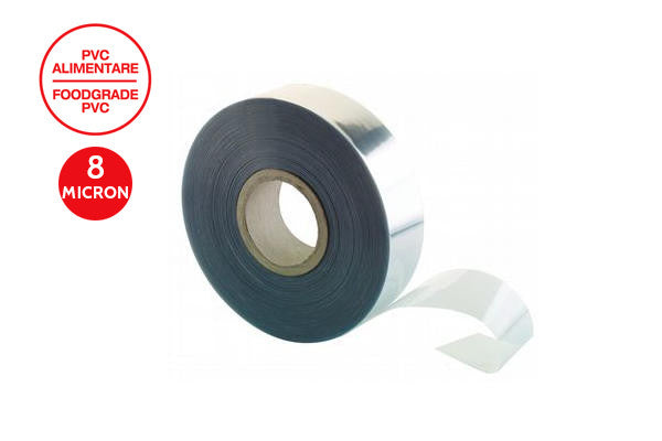 RUBAN PVC RHODOID ALIMENTAIRE