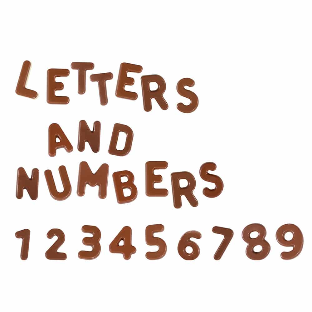 LETTRE CHOCOLAT