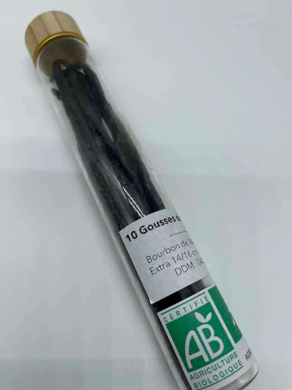 GOUSSES VANILLE BOURBON