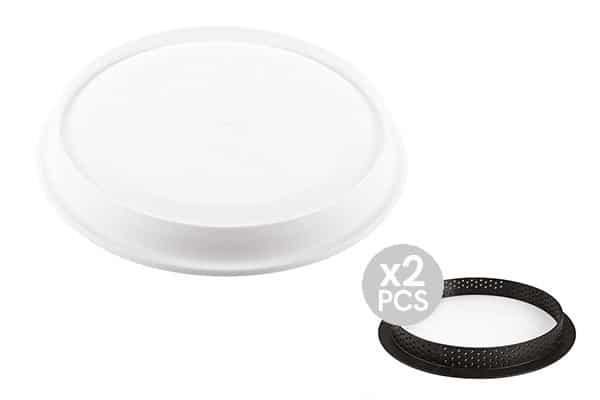 KIT TARTE RING PALET Ø150 mm