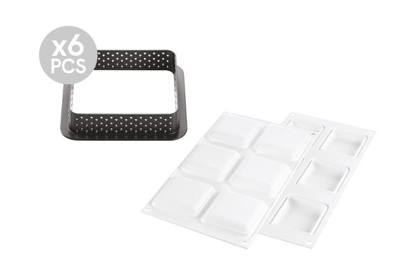 KIT TARTE RING SQUARE