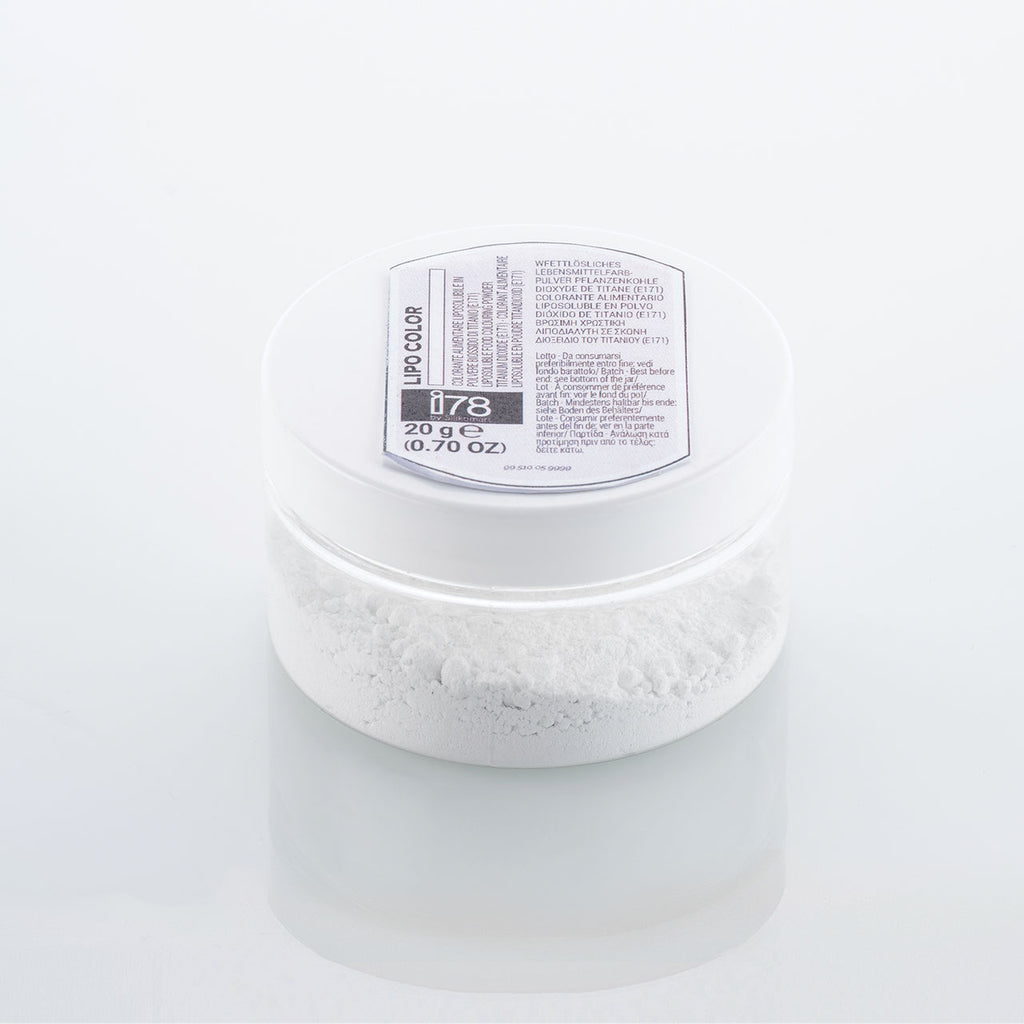 COLORANT LIPOSOLUBLE BLANC
