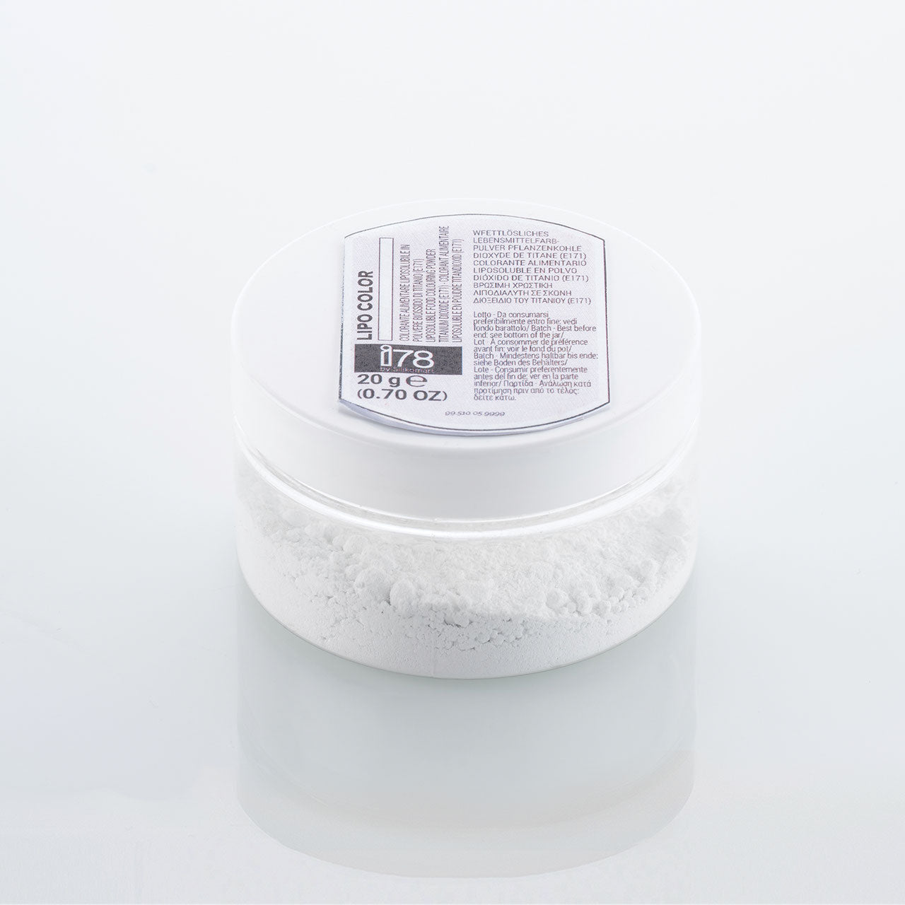 COLORANT LIPOSOLUBLE BLANC