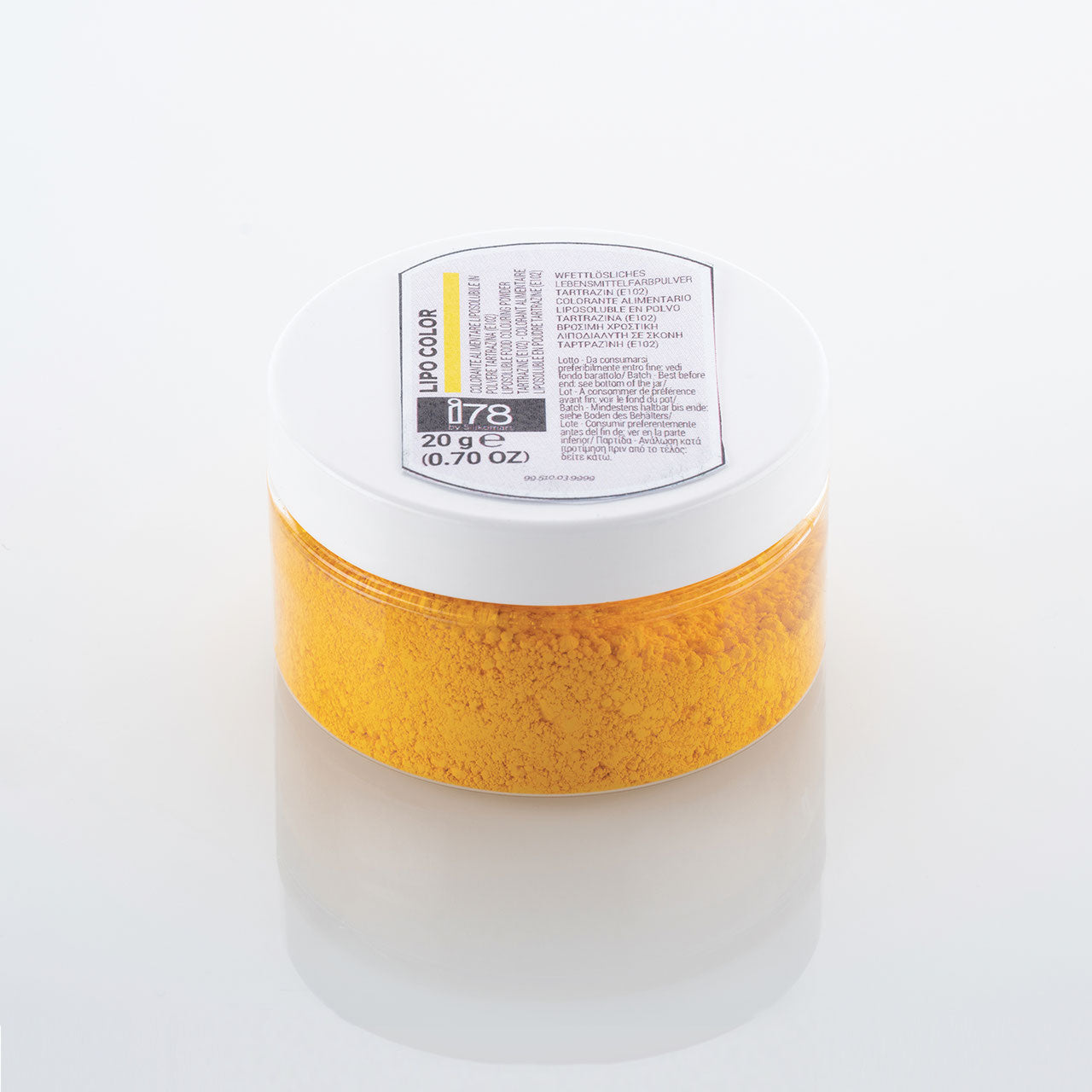 COLORANT LIPOSOLUBLE JAUNE