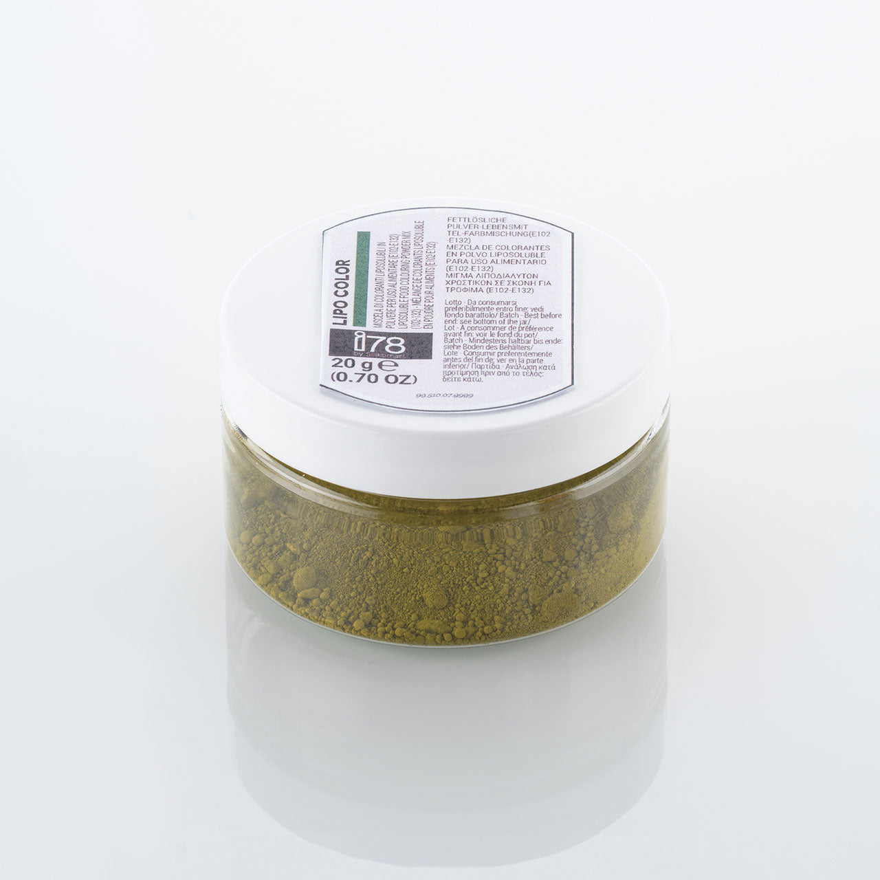 COLORANT LIPOSOLUBLE VERT