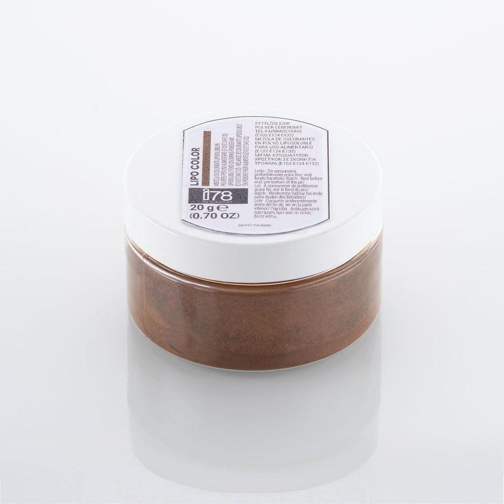 COLORANT LIPOSOLUBLE BRUN