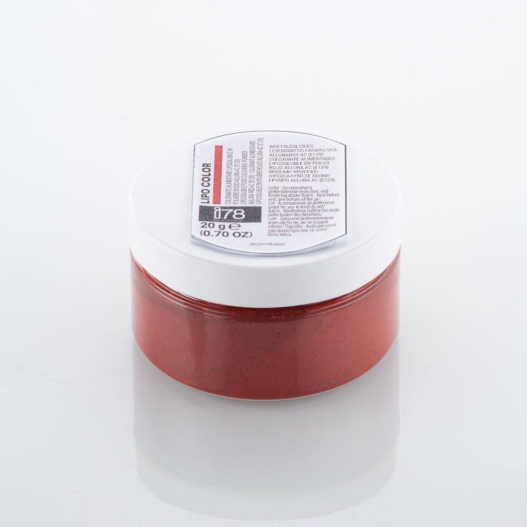 COLORANT LIPOSOLUBLE ROUGE