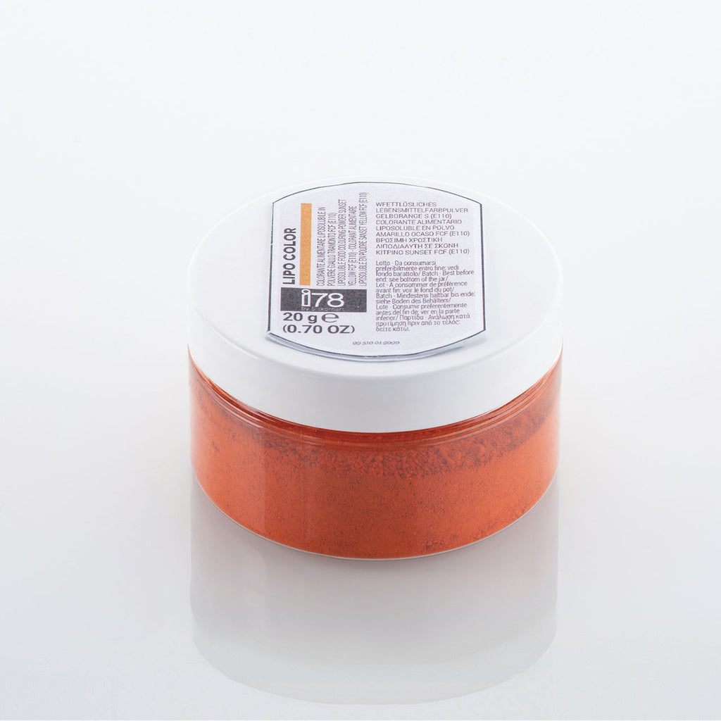 COLORANT LIPOSOLUBLE ORANGE