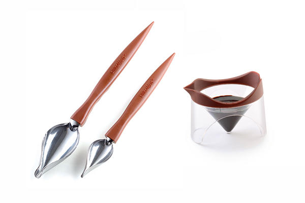 CUILLÈRES PLUME SPOON DECOR PAR 2