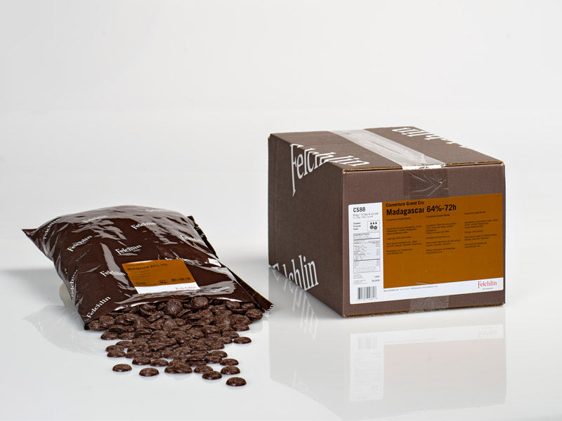 GRAND CRU COUVERTURE MADAGASCAR 64%