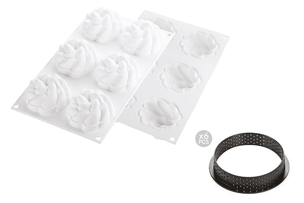 KIT TARTE RING FLEUR