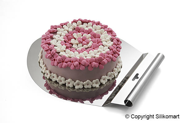 PLATEAU A GÂTEAU ACIER