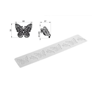 Tapis silicone Butterfly Silikomart