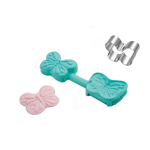 moule decoration silicone butterfly