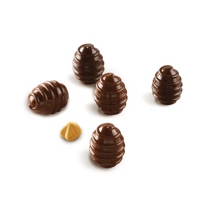 Moule silicone Choco Spiral