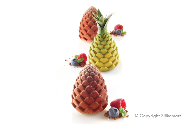fruits 3D foresta ananas 115