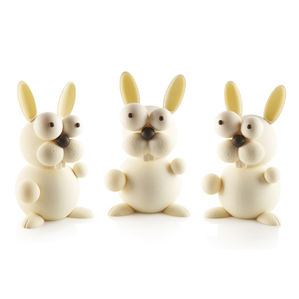Moule chocolat kit Bunny