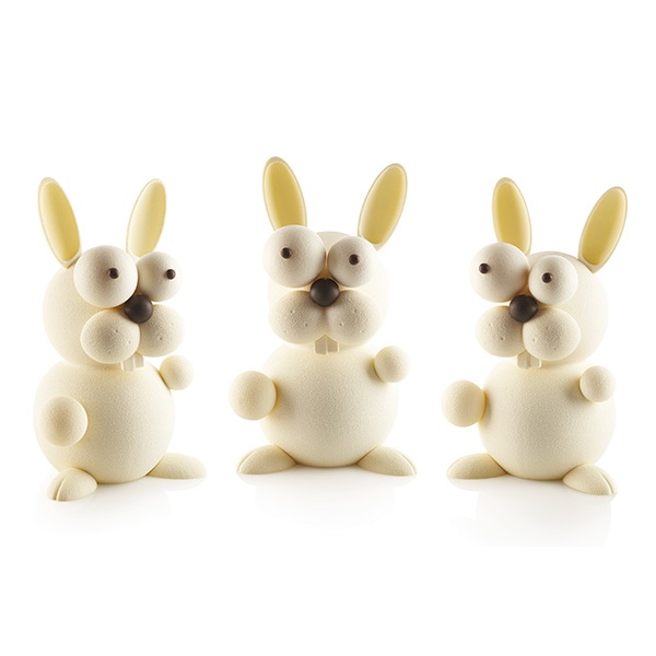 Moule chocolat kit Bunny