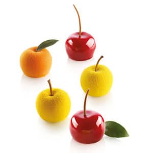 fruits 3D Mela Ciliegia Pesca 30