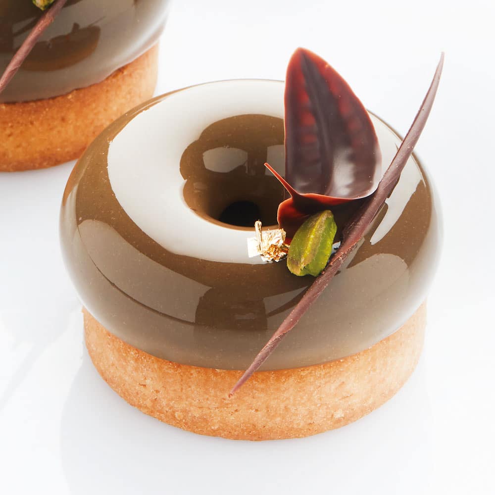 MOULE DONUTS BLACK SIL - Chef Pastry