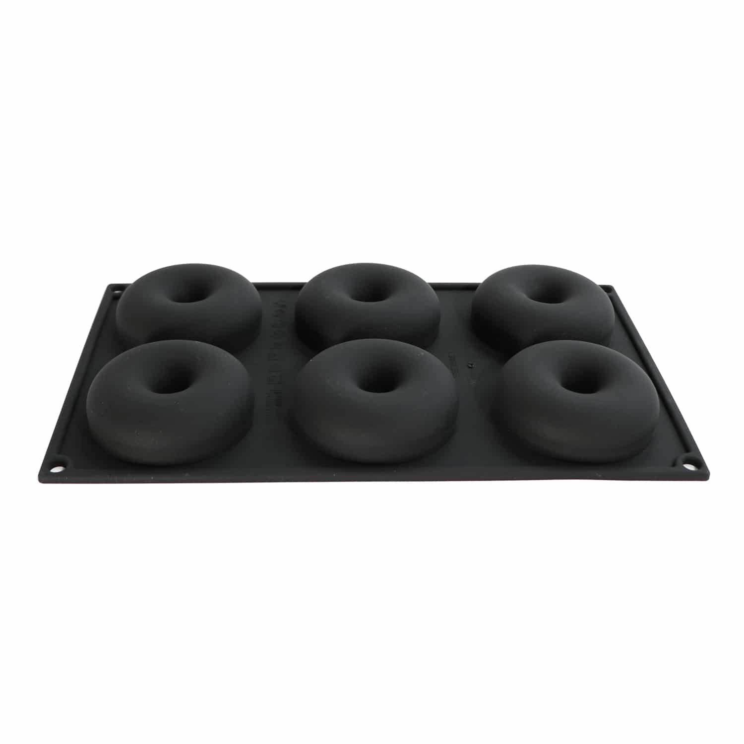 MOULE DONUTS BLACK SIL - Chef Pastry