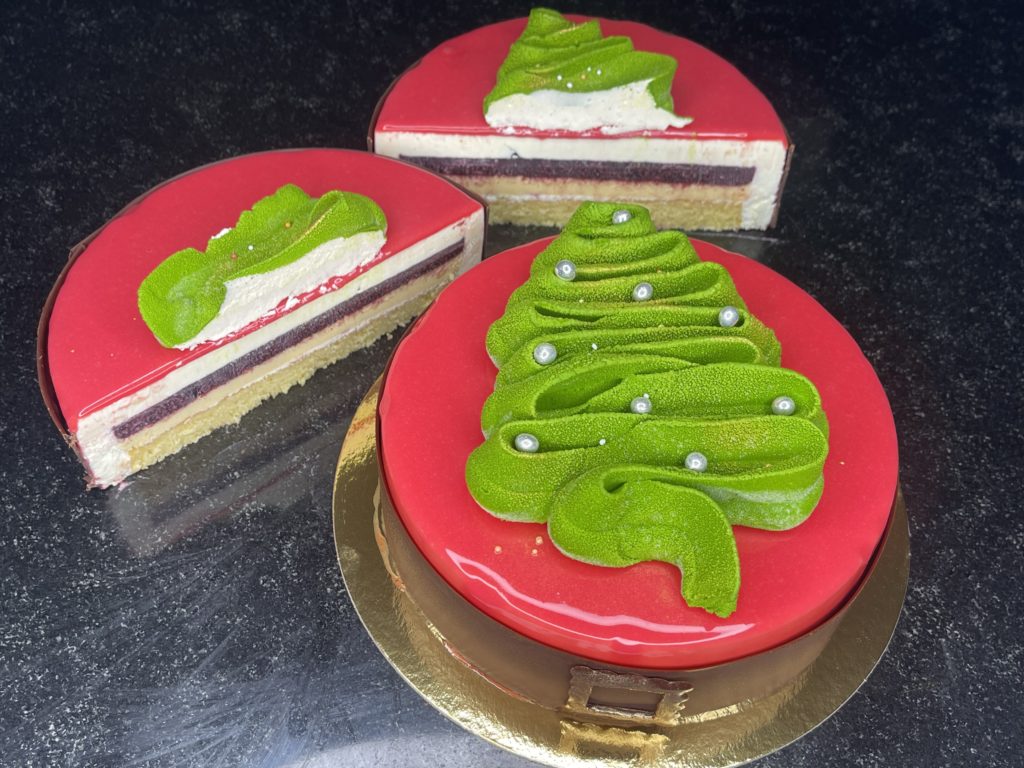 Entremets Noël 2023