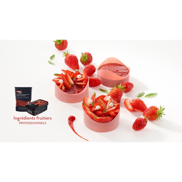 fraise fruit andros chef
