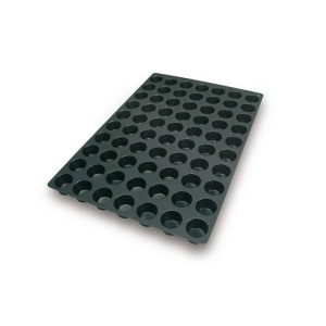Tapis silicone souple noir