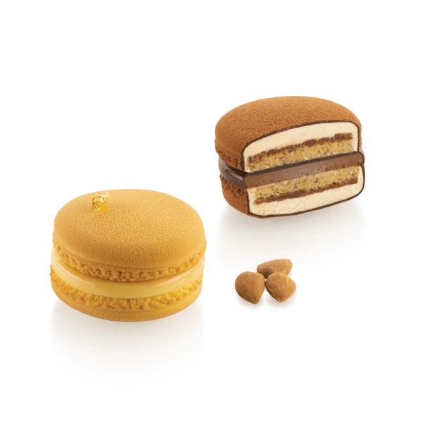 moule macaron silikomart