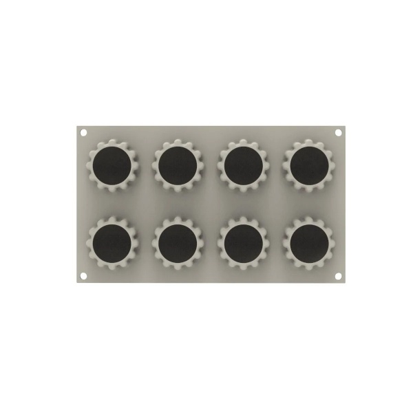 Moule silicone Méduse