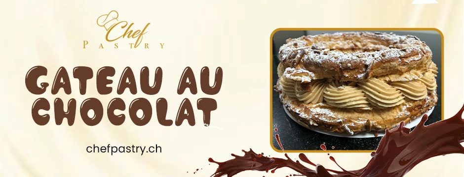 gateau au chocolat