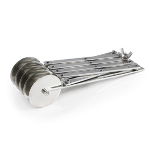 coupe-pâte extensible inox